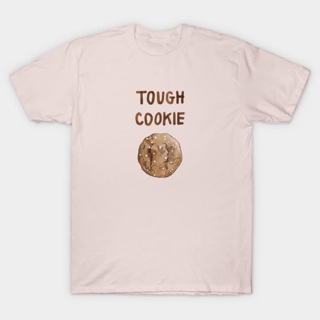 Tough Cocoa Cookie T-Shirt by monbaum